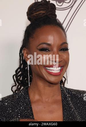 Los Angeles, Ca. Januar 2024. Shanola Hampton bei der Art of ElysiumÕs 2024 Heaven Gala im Wiltern Theater in Los Angeles, Kalifornien am 6. Januar 2024. Quelle: Faye Sadou/Media Punch/Alamy Live News Stockfoto