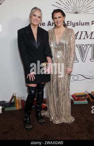 Los Angeles, Ca. Januar 2024. Bei der Art of ElysiumÕs 2024 Heaven Gala im Wiltern Theater in Los Angeles, Kalifornien am 6. Januar 2024. Quelle: Faye Sadou/Media Punch/Alamy Live News Stockfoto