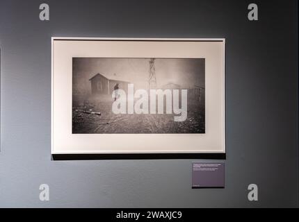 New Mexico - 1935. Fotoausstellung der amerikanischen Fotografin Dorothea lange. Stadtmuseum von Bassano del Grappa, Italien, 16. Dezember 2023 Stockfoto