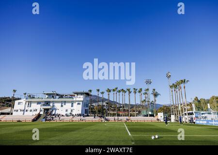 Marbella, Spanien. Januar 2024. Marbella, HSV - PSV (freundlich), 01.07.2024, niederländische Eredivisie Saison 2023-2024. Marbella Football Center Credit: Pro Shots/Alamy Live News Stockfoto