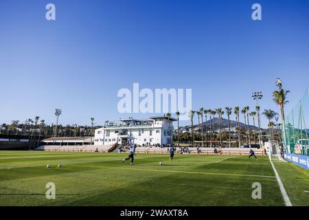 Marbella, Spanien. Januar 2024. Marbella, HSV - PSV (freundlich), 01.07.2024, niederländische Eredivisie Saison 2023-2024. Marbella Football Center Credit: Pro Shots/Alamy Live News Stockfoto