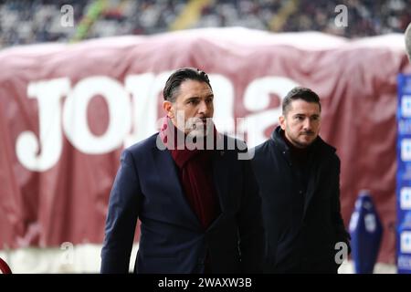 Turin, Italien. Januar 2024. Vagnati vom fc Turin während der italienischen Serie A, Fußballspiel zwischen Juventus FC und AS Roma am 30. Dezember 2023 im Allianz Stadium in Turin, Italien. Foto Nderim Kaceli Credit: Unabhängige Fotoagentur/Alamy Live News Stockfoto