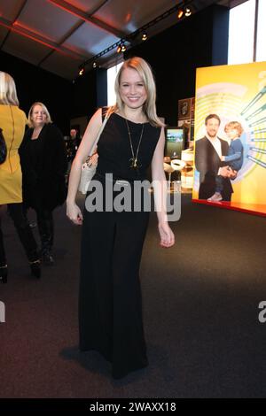 Nova Meierhenrich ESCADA SPORT Escada SPORT Show während der Mercedes-Benz Fashion Week in Berlin - 18.01.2012 Copyright: XJamesxColdreyx Stockfoto