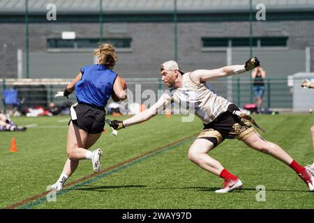 Cheltenham Neptunes / Coventry Cougars Stockfoto