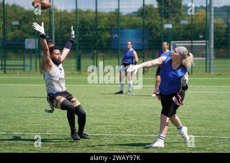 Cheltenham Neptunes / Coventry Cougars Stockfoto