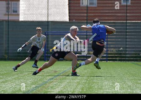 Cheltenham Neptunes / Coventry Cougars Stockfoto