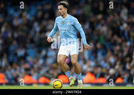 Etihad Stadium, Manchester, Großbritannien. Januar 2024. FA Cup Dritte Runde Fußball, Manchester City gegen Huddersfield Town; Credit: Action Plus Sports/Alamy Live News Stockfoto