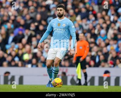 MANCHESTER, GROSSBRITANNIEN. Januar 2024. Joško Gvardiol von Manchester City während des FA Cup-Spiels im Etihad Stadium, MANCHESTER. Der Bildnachweis sollte lauten: Andrew Yates/Sportimage Credit: Sportimage Ltd/Alamy Live News Stockfoto