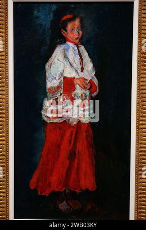 Chaim Soutine war ein Franzose der Pariser Schule, der einen wichtigen Beitrag zur expressionistischen Bewegung leistete Stockfoto