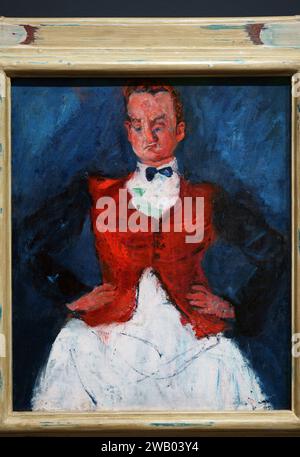 Chaim Soutine war ein Franzose der Pariser Schule, der einen wichtigen Beitrag zur expressionistischen Bewegung leistete Stockfoto