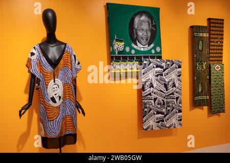 Africa Fashion Ausstellung im Brooklyn Museum in Brooklyn NYC Stockfoto