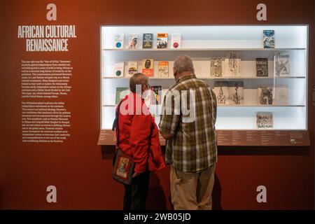 Africa Fashion Ausstellung im Brooklyn Museum in Brooklyn NYC Stockfoto