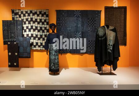 Africa Fashion Ausstellung im Brooklyn Museum in Brooklyn NYC Stockfoto