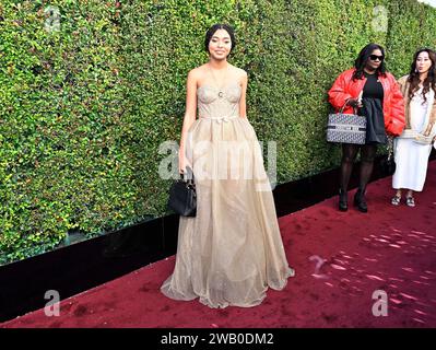 Beverly Hills, Usa. Januar 2024. Bei den 81. Golden Globe Awards im Beverly Hilton Hotel am 7. Januar 2024 in Beverly Hills, Kalifornien. Quelle: PMC/Alamy Live News Stockfoto