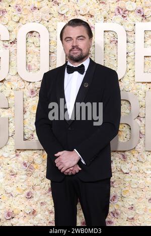 Beverly Hills, Usa. Januar 2024. Bei den 81. Golden Globe Awards im Beverly Hilton Hotel am 7. Januar 2024 in Beverly Hills, Kalifornien. Quelle: PMC/Alamy Live News Stockfoto
