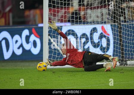 Rom, Italien. 7. Januar 2024, Stadio Olimpico, Roma, Italien; Fußball der Serie A; Roma versus Atalanta; Credit: Roberto Ramaccia/Alamy Live News Stockfoto