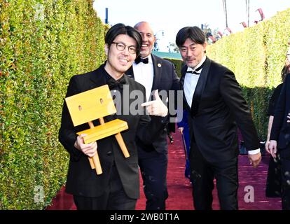 Beverly Hills, Usa. Januar 2024. Bei den 81. Golden Globe Awards im Beverly Hilton Hotel am 7. Januar 2024 in Beverly Hills, Kalifornien. Quelle: PMC/Alamy Live News Stockfoto