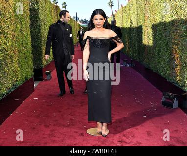 Beverly Hills, Usa. Januar 2024. Bei den 81. Golden Globe Awards im Beverly Hilton Hotel am 7. Januar 2024 in Beverly Hills, Kalifornien. Quelle: PMC/Alamy Live News Stockfoto