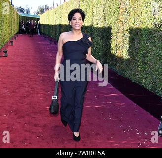 Beverly Hills, Usa. Januar 2024. Bei den 81. Golden Globe Awards im Beverly Hilton Hotel am 7. Januar 2024 in Beverly Hills, Kalifornien. Quelle: PMC/Alamy Live News Stockfoto