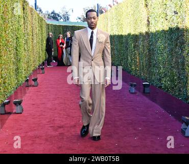 Beverly Hills, Usa. Januar 2024. Bei den 81. Golden Globe Awards im Beverly Hilton Hotel am 7. Januar 2024 in Beverly Hills, Kalifornien. Quelle: PMC/Alamy Live News Stockfoto