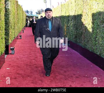 Beverly Hills, Usa. Januar 2024. Bei den 81. Golden Globe Awards im Beverly Hilton Hotel am 7. Januar 2024 in Beverly Hills, Kalifornien. Quelle: PMC/Alamy Live News Stockfoto
