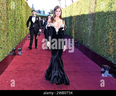 Beverly Hills, Usa. Januar 2024. Bei den 81. Golden Globe Awards im Beverly Hilton Hotel am 7. Januar 2024 in Beverly Hills, Kalifornien. Quelle: PMC/Alamy Live News Stockfoto