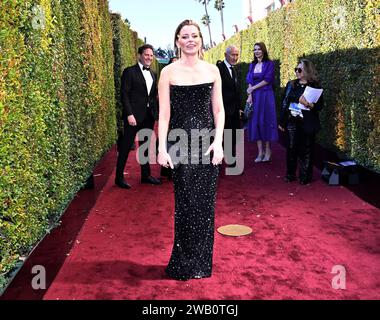 Beverly Hills, Usa. Januar 2024. Bei den 81. Golden Globe Awards im Beverly Hilton Hotel am 7. Januar 2024 in Beverly Hills, Kalifornien. Quelle: PMC/Alamy Live News Stockfoto