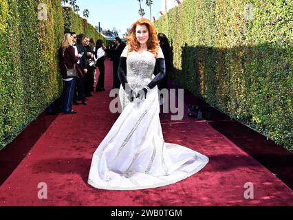 Beverly Hills, Usa. Januar 2024. Bei den 81. Golden Globe Awards im Beverly Hilton Hotel am 7. Januar 2024 in Beverly Hills, Kalifornien. Quelle: PMC/Alamy Live News Stockfoto