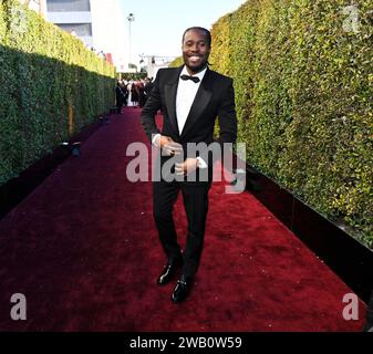 Beverly Hills, Usa. Januar 2024. Bei den 81. Golden Globe Awards im Beverly Hilton Hotel am 7. Januar 2024 in Beverly Hills, Kalifornien. Quelle: PMC/Alamy Live News Stockfoto