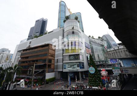 Terminal 21 Einkaufszentrum an der Sukhumvit Road in Bangkok, Thailand. Stockfoto