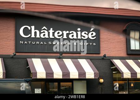 Chateraise Kuchen und Süßigkeiten Ladenkette in Japan Stockfoto