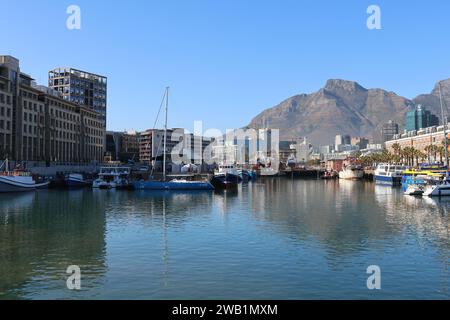 V & A Waterfront, Cape Town, Südafrika. Stockfoto
