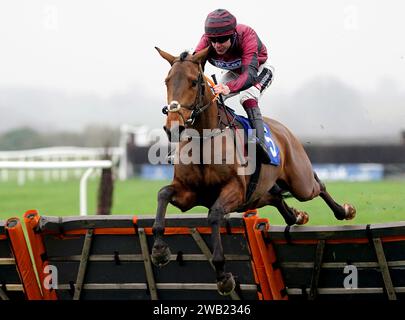 Aktenfoto vom 10.01.2022 von Dr. T J Eckleburg, ein Tipp für die 2,25 in Taunton. Ausgabedatum: Montag, 8. Januar 2024. Stockfoto