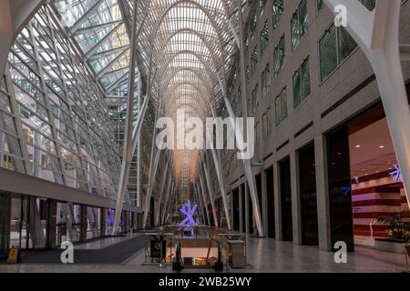 Brookfield Place im Zentrum von Toronto, Ontario, Kanada Stockfoto