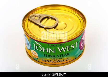 john West Thunfischsteak Stockfoto