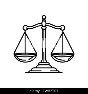 Symbol „Regelmaßstab“. Vektorabbildung Stock Vektor