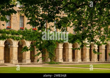 Großbritannien, England, Oxfordshire, Oxford, Magdalen College, Neues Gebäude Stockfoto