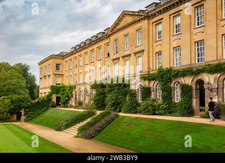 Großbritannien, England, Oxfordshire, Oxford, Worcester College, 18. Provost's Lodgings Stockfoto