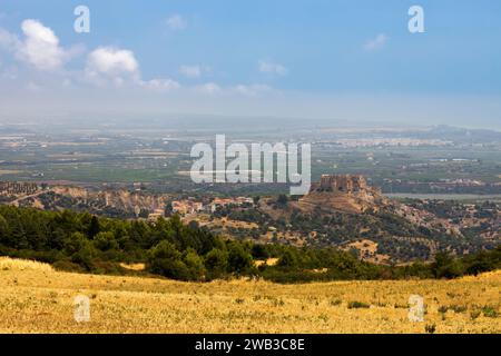 Schloss Rocca Imperiale in der Provinz Cosenza, Kalabrien, Italien Stockfoto