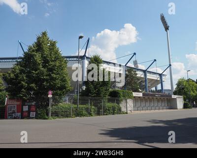 NÜRNBERG, DEUTSCHLAND - CA. JUNI 2022: Max Morlock Stadium Stockfoto