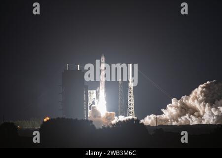 ULA Vulcan Rocket startet erstmals Stockfoto