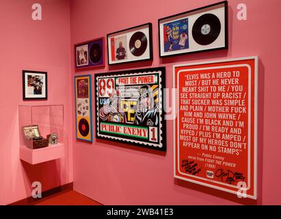 Spike Lee: Kreative Quellen Installation von Objekten im Brooklyn Museum in Brooklyn NYC Stockfoto