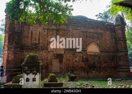 Bagha Shahi Moschee, Rajshahi Division, Bangladesch Stockfoto