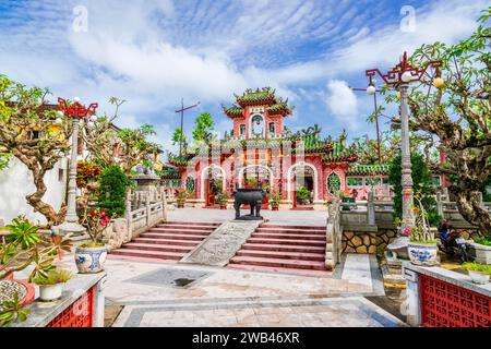 Fukian Assembly Hall in der historischen Stadt Hoi an, Vietnam Stockfoto