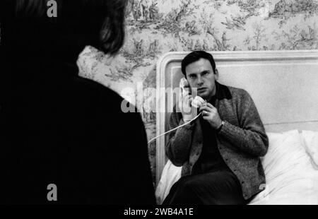 UN homme et une femme Jahr: 1966 - Frankreich Jean-Louis Trintignant, Anouk Aimée Regie: Claude Lelouch Palme d'Or Cannes 1966 Stockfoto