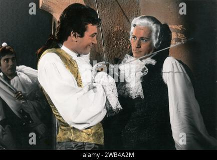 La máscara de Scaramouche die Abenteuer von Scaramouche Jahr: 1963 Italien / Spanien / Frankreich Regie: Antonio Isasi-Isasmendi Gérard Barray Stockfoto