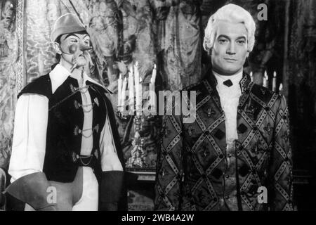 La máscara de Scaramouche die Abenteuer von Scaramouche Jahr: 1963 Italien / Spanien / Frankreich Regie: Antonio Isasi-Isasmendi Gérard Barray, Gonzalo Cañas Stockfoto