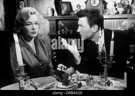 Zimmer im Top Year : 1959 - Großbritannien Simone Signoret, Laurence Harvey Regie : Jack Clayton Stockfoto