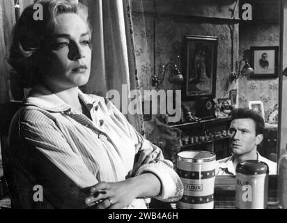 Zimmer im Top Year : 1959 - Großbritannien Simone Signoret, Laurence Harvey Regie : Jack Clayton Stockfoto