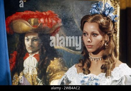 The man in the Iron Mask (TV) Jahr : 1977 UK / USA Regie : Mike Newell Jenny Agutter, als Louise de La Valliere Stockfoto